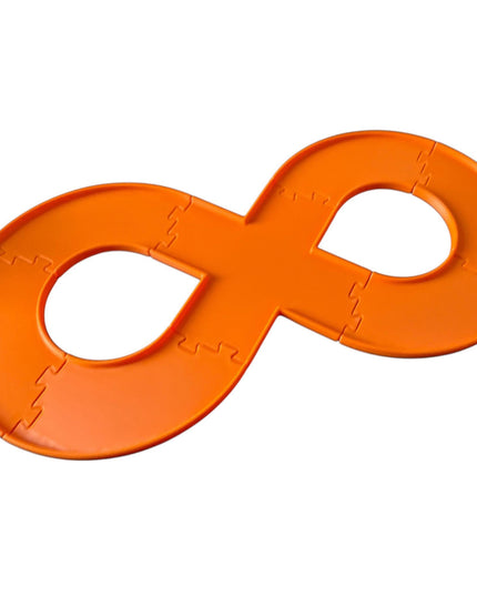 Jeff Did It - nano RC Figure 8 Race Track Set - Compatible with Hot Wheels , HPI nano and 1/64 Scale Cars and Trucks - Made in the USA