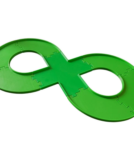 Jeff Did It - nano RC Figure 8 Race Track Set - Compatible with Hot Wheels , HPI nano and 1/64 Scale Cars and Trucks - Made in the USA