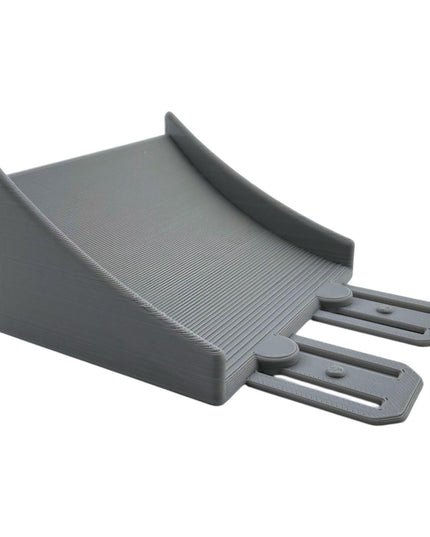 Jeff Did It! - 1/64 Scale 2 Lane Small Monster Truck / Car Ramp - Works on Hot Track - 3D Printed - Designed and Manufactured in America