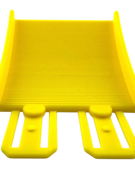 Jeff Did It! - 1/64 Scale 2 Lane Small Monster Truck / Car Ramp - Works on Hot Track - 3D Printed - Designed and Manufactured in America