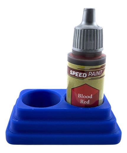Jeff Did It - 18ml Paint Bottle Organizer - Compatible with The Army Painter 18ml Paint Bottles - Holds 2 Bottles - Made in the USA