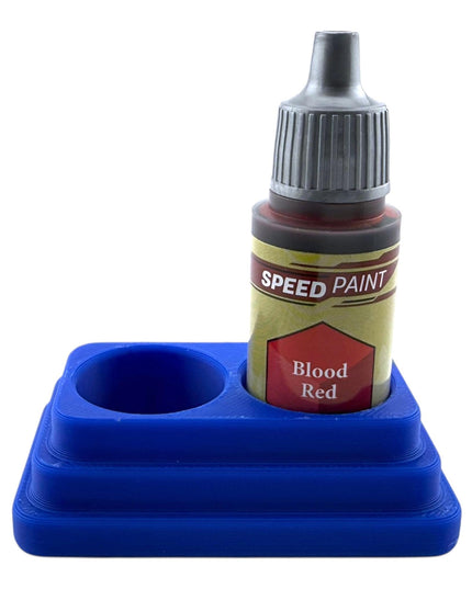 Jeff Did It - 18ml Paint Bottle Organizer - Compatible with The Army Painter 18ml Paint Bottles - Holds 2 Bottles - Made in the USA