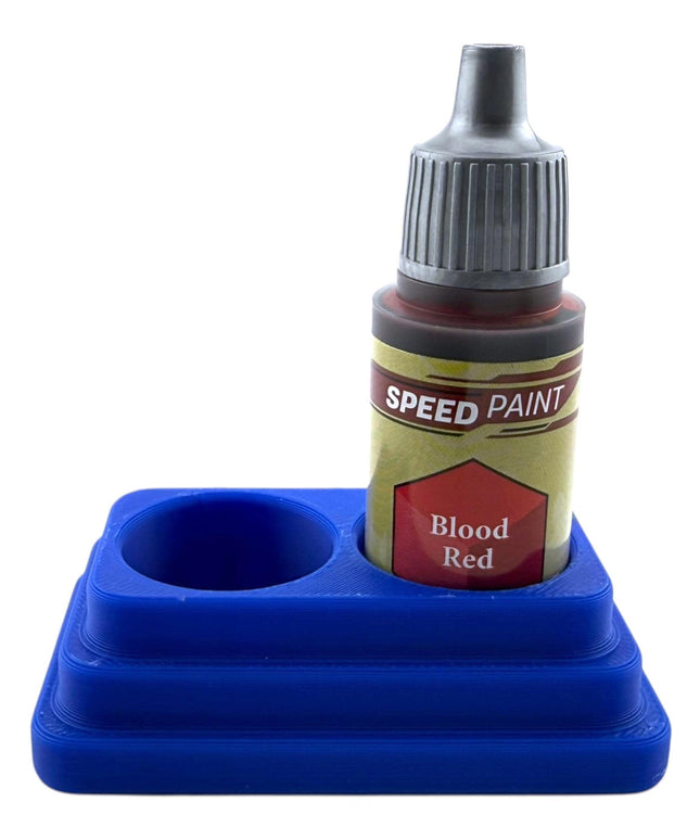 Jeff Did It - 18ml Paint Bottle Organizer - Compatible with The Army Painter 18ml Paint Bottles - Holds 2 Bottles - Made in the USA