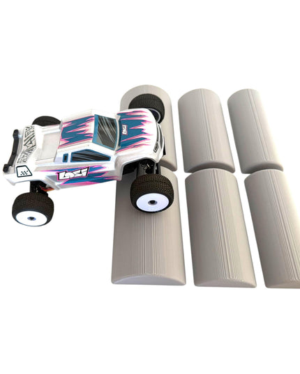 Jeff Did It - Micro RC Buggy / Truck Narrow Whoop Set - Perfect for Team Losi Micro Series and Micro RCs - Made in the USA