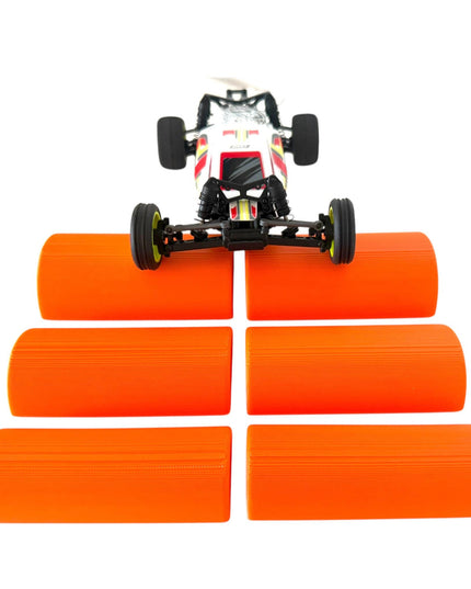Jeff Did It - Micro RC Buggy / Truck Narrow Whoop Set - Perfect for Team Losi Micro Series and Micro RCs - Made in the USA