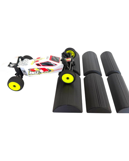 Jeff Did It - Micro RC Buggy / Truck Narrow Whoop Set - Perfect for Team Losi Micro Series and Micro RCs - Made in the USA