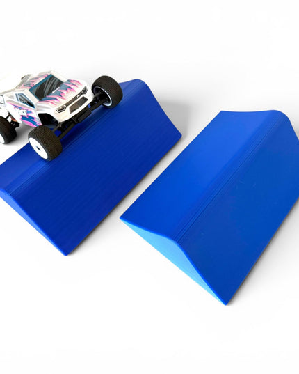 Jeff Did It - Micro RC Buggy / Truck Double Jump Set Medium - Compatible with Team Losi Micro Series and Micro RCs - Made in the USA