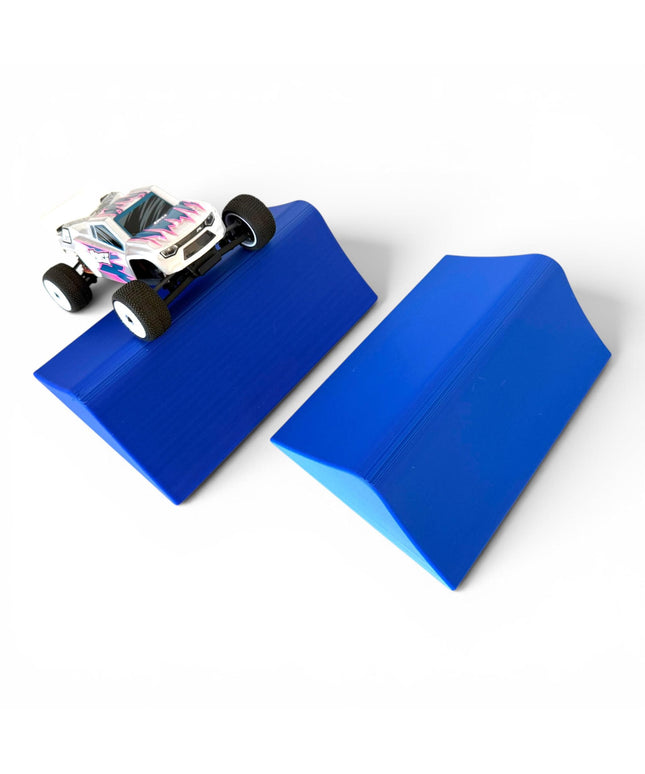 Jeff Did It - Micro RC Buggy / Truck Double Jump Set Medium - Compatible with Team Losi Micro Series and Micro RCs - Made in the USA