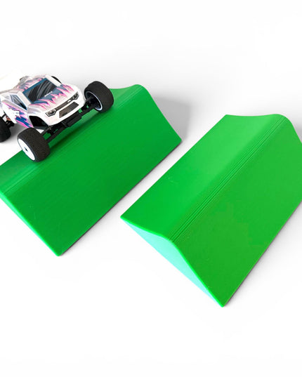 Jeff Did It - Micro RC Buggy / Truck Double Jump Set Medium - Compatible with Team Losi Micro Series and Micro RCs - Made in the USA