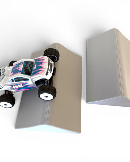 Jeff Did It - Micro RC Buggy / Truck Double Jump Set Medium - Compatible with Team Losi Micro Series and Micro RCs - Made in the USA