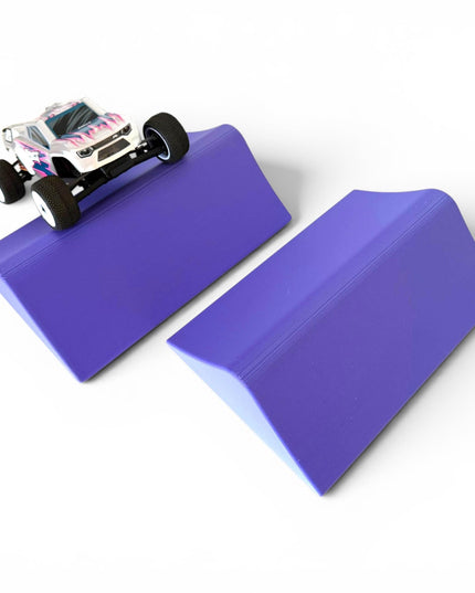 Jeff Did It - Micro RC Buggy / Truck Double Jump Set Medium - Compatible with Team Losi Micro Series and Micro RCs - Made in the USA