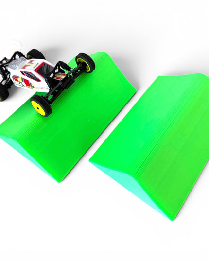 Jeff Did It - Micro RC Buggy / Truck Double Jump Set Medium - Compatible with Team Losi Micro Series and Micro RCs - Made in the USA