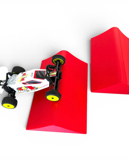 Jeff Did It - Micro RC Buggy / Truck Double Jump Set Medium - Compatible with Team Losi Micro Series and Micro RCs - Made in the USA