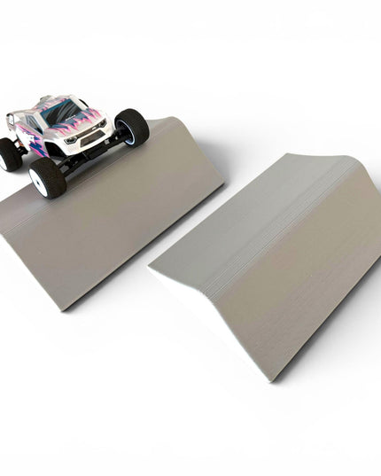 Jeff Did It - Micro RC Buggy / Truck Double Jump Set Small - Compatible with Team Losi Micro Series and Micro RCs - Made in the USA