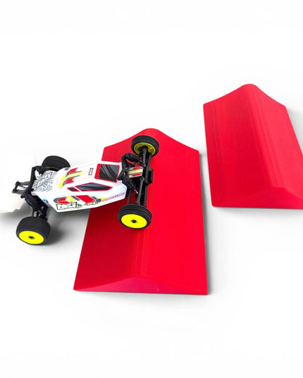 Jeff Did It - Micro RC Buggy / Truck Double Jump Set Small - Compatible with Team Losi Micro Series and Micro RCs - Made in the USA