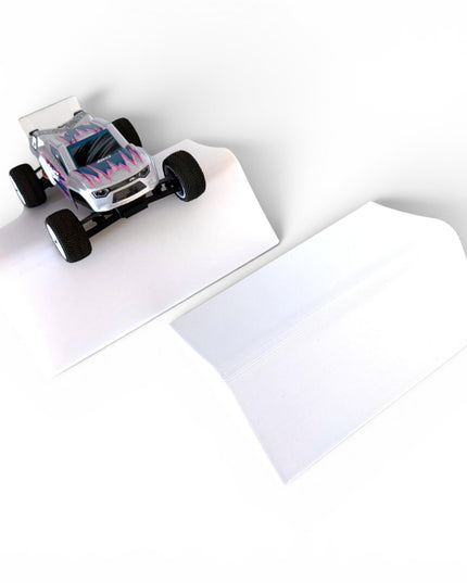 Jeff Did It - Micro RC Buggy / Truck Double Jump Set Small - Compatible with Team Losi Micro Series and Micro RCs - Made in the USA