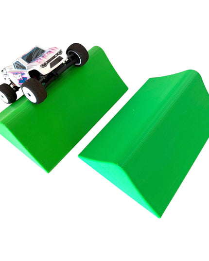 Jeff Did It - Micro RC Buggy / Truck Double Jump Set Large - Compatible with Team Losi Micro Series and Micro RCs - Made in the USA