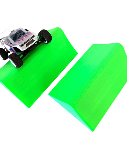Jeff Did It - Micro RC Buggy / Truck Double Jump Set Large - Compatible with Team Losi Micro Series and Micro RCs - Made in the USA
