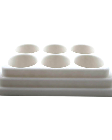 Jeff Did It - 18ml Paint Bottle Organizer - Compatible with The Army Painter 18ml Paint Bottles - Holds 6 Bottles - Made in the USA