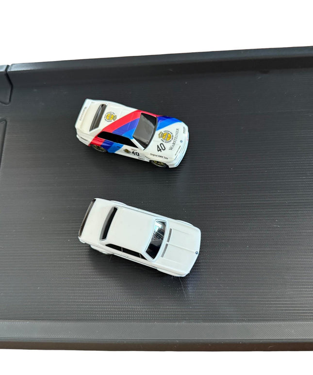 Jeff Did It - nano RC Banked  4 Lane High Speed Raceway Med - Compatible with HPI nano and similar - Can Be Expanded - Made in the USA