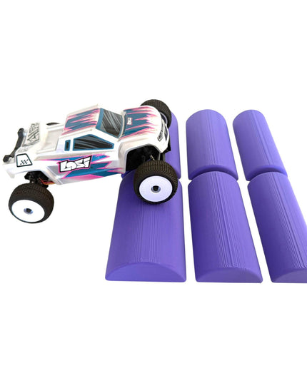 Jeff Did It - Micro RC Buggy / Truck Narrow Whoop Set - Perfect for Team Losi Micro Series and Micro RCs - Made in the USA