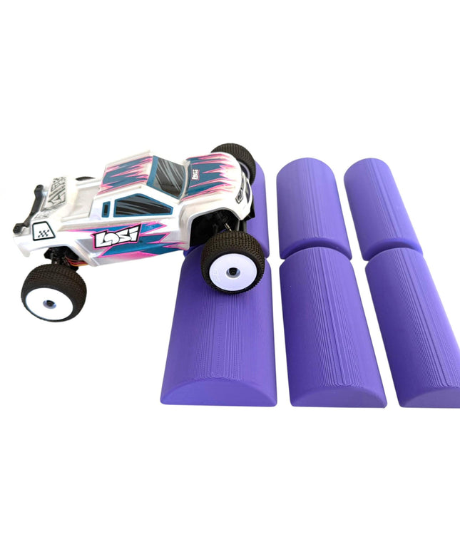 Jeff Did It - Micro RC Buggy / Truck Narrow Whoop Set - Perfect for Team Losi Micro Series and Micro RCs - Made in the USA