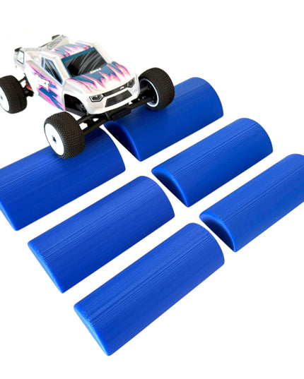 Jeff Did It - Micro RC Buggy / Truck Narrow Whoop Set - Perfect for Team Losi Micro Series and Micro RCs - Made in the USA