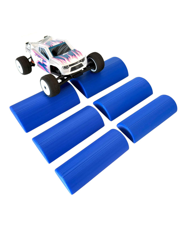 Jeff Did It - Micro RC Buggy / Truck Narrow Whoop Set - Perfect for Team Losi Micro Series and Micro RCs - Made in the USA