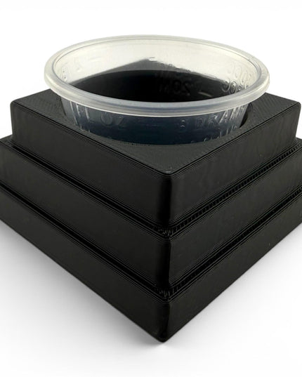 Jeff Did It - 1oz Mix Cup Organizer - Compatible with most 1oz Mix Cups - Holds 1 Cup - Designed and Manufactured in America