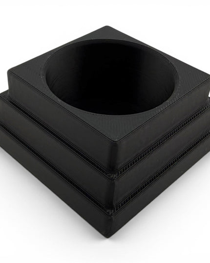Jeff Did It - 1oz Mix Cup Organizer - Compatible with most 1oz Mix Cups - Holds 1 Cup - Designed and Manufactured in America