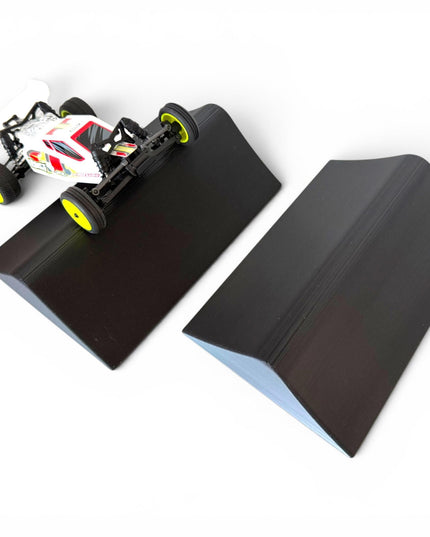 Jeff Did It - Micro RC Buggy / Truck Double Jump Set Medium - Compatible with Team Losi Micro Series and Micro RCs - Made in the USA