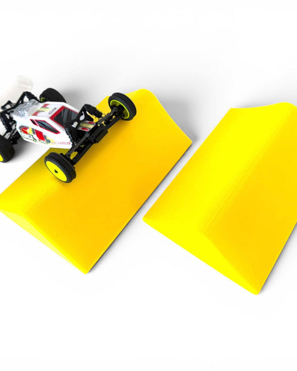 Jeff Did It - Micro RC Buggy / Truck Double Jump Set Medium - Compatible with Team Losi Micro Series and Micro RCs - Made in the USA