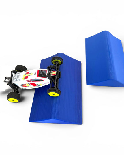 Jeff Did It - Micro RC Buggy / Truck Double Jump Set Small - Compatible with Team Losi Micro Series and Micro RCs - Made in the USA
