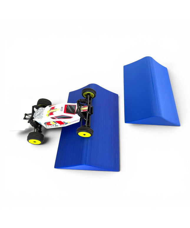 Jeff Did It - Micro RC Buggy / Truck Double Jump Set Small - Compatible with Team Losi Micro Series and Micro RCs - Made in the USA