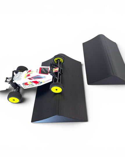 Jeff Did It - Micro RC Buggy / Truck Double Jump Set Small - Compatible with Team Losi Micro Series and Micro RCs - Made in the USA