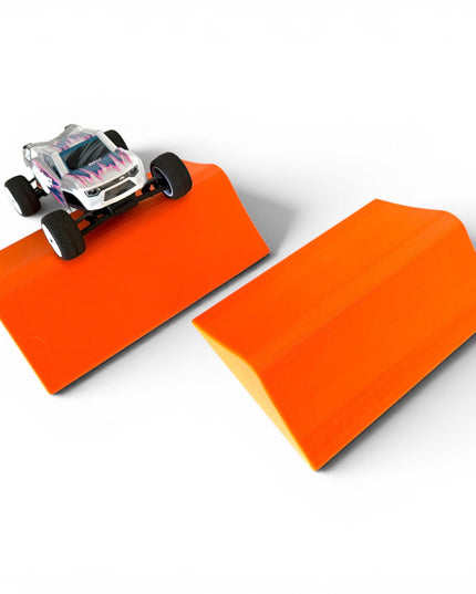 Jeff Did It - Micro RC Buggy / Truck Double Jump Set Small - Compatible with Team Losi Micro Series and Micro RCs - Made in the USA