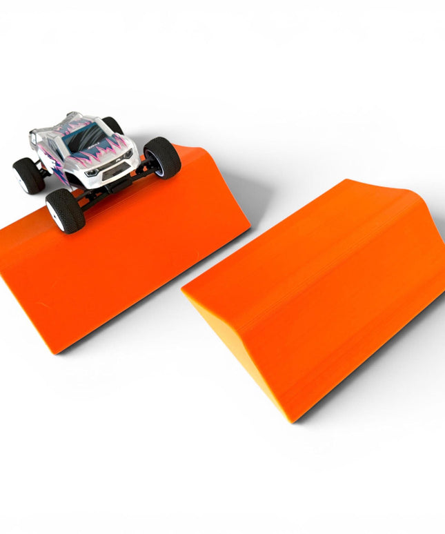 Jeff Did It - Micro RC Buggy / Truck Double Jump Set Small - Compatible with Team Losi Micro Series and Micro RCs - Made in the USA