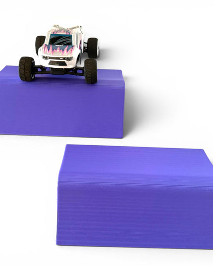 Jeff Did It - Micro RC Buggy / Truck Double Jump Set Small - Compatible with Team Losi Micro Series and Micro RCs - Made in the USA