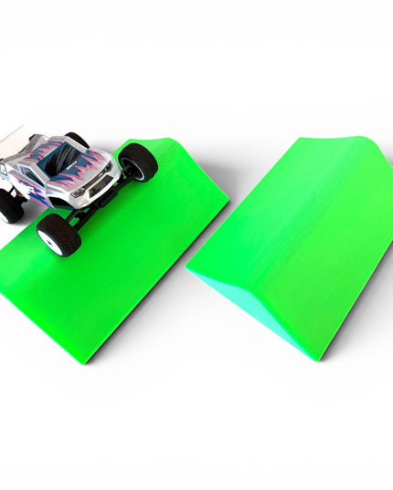 Jeff Did It - Micro RC Buggy / Truck Double Jump Set Small - Compatible with Team Losi Micro Series and Micro RCs - Made in the USA