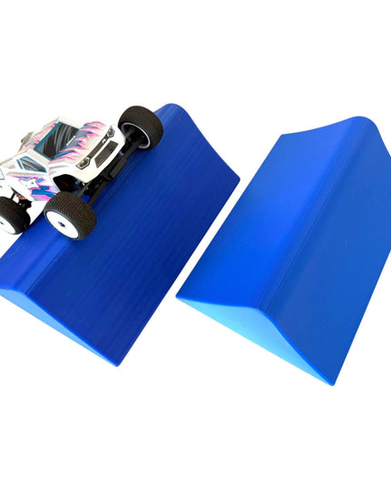 Jeff Did It - Micro RC Buggy / Truck Double Jump Set Large - Compatible with Team Losi Micro Series and Micro RCs - Made in the USA