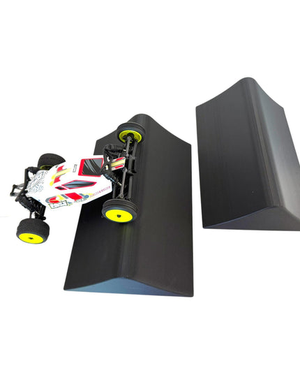 Jeff Did It - Micro RC Buggy / Truck Double Jump Set Large - Compatible with Team Losi Micro Series and Micro RCs - Made in the USA