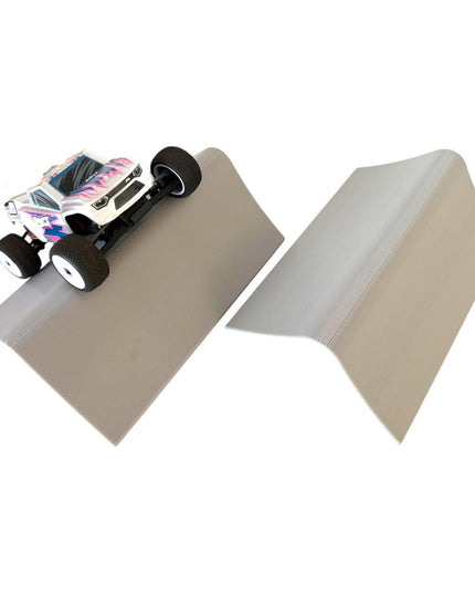 Jeff Did It - Micro RC Buggy / Truck Double Jump Set Large - Compatible with Team Losi Micro Series and Micro RCs - Made in the USA