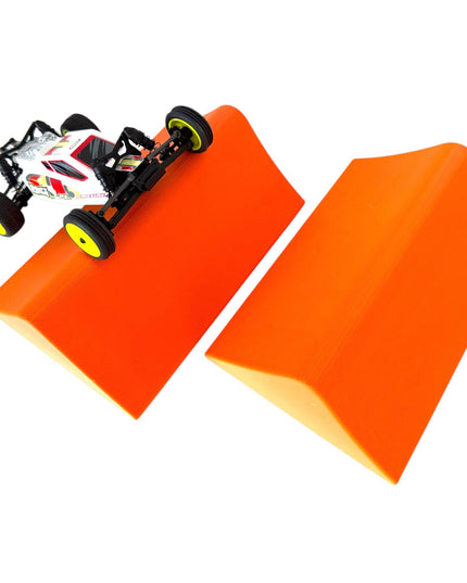 Jeff Did It - Micro RC Buggy / Truck Double Jump Set Large - Compatible with Team Losi Micro Series and Micro RCs - Made in the USA