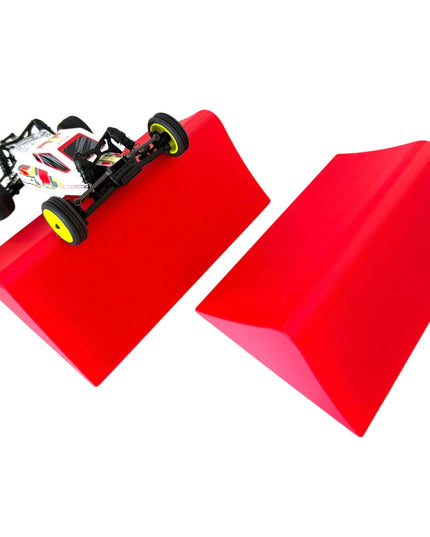 Jeff Did It - Micro RC Buggy / Truck Double Jump Set Large - Compatible with Team Losi Micro Series and Micro RCs - Made in the USA