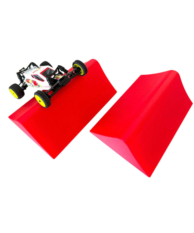 Jeff Did It - Micro RC Buggy / Truck Double Jump Set Large - Compatible with Team Losi Micro Series and Micro RCs - Made in the USA