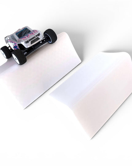 Jeff Did It - Micro RC Buggy / Truck Double Jump Set Large - Compatible with Team Losi Micro Series and Micro RCs - Made in the USA