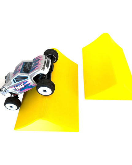 Jeff Did It - Micro RC Buggy / Truck Double Jump Set Large - Compatible with Team Losi Micro Series and Micro RCs - Made in the USA