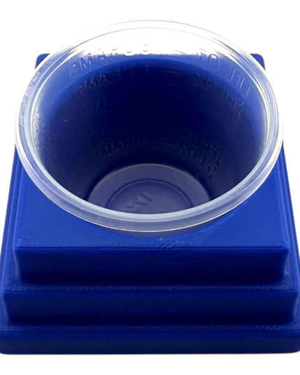 Jeff Did It - 1oz Mix Cup Organizer - Compatible with most 1oz Mix Cups - Holds 1 Cup - Designed and Manufactured in America