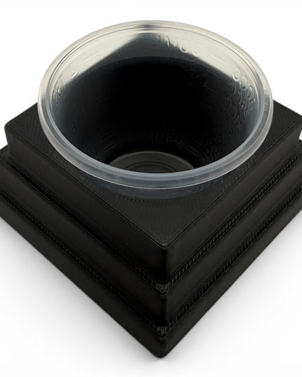 Jeff Did It - 1oz Mix Cup Organizer - Compatible with most 1oz Mix Cups - Holds 1 Cup - Designed and Manufactured in America