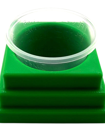 Jeff Did It - 1oz Mix Cup Organizer - Compatible with most 1oz Mix Cups - Holds 1 Cup - Designed and Manufactured in America
